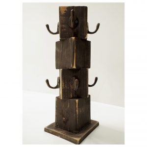 Rustic Mug Tree