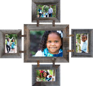 Mixed size Large Collage Photo Frames